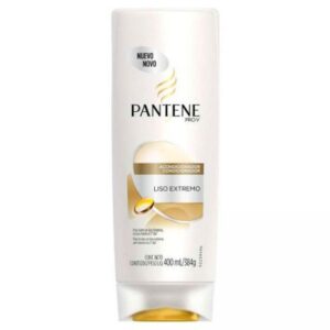 Condicionador Pantene Liso Extreme Com 400ml