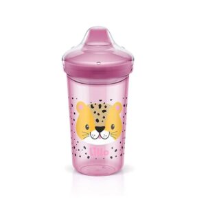 Copo Infantil Lillo Antivazamento Max Onça Com 320ml