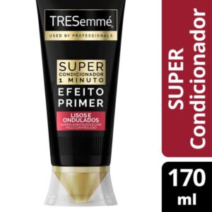 Condicionador Tresemme Super Lisos Ondulados Com 170ml