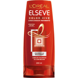 Condicionador Elseve Color-vive Prolongador de Cor Com 200ml