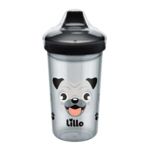 Copo Infantil Lillo Antivazamento Max Cachorro Com 320ml