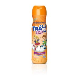 Condicionador Vitaminado Trá Lá Lá Kids Laranja Com 480ml
