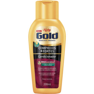 Condicionador Gold Niely Compridos e Fortes Com 175ml