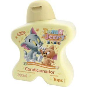 Condicionador Topz Baby Tom&Jerry Com 200ml