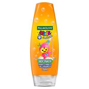 15366331920-7891024042120.jpg Condicionador Palmolive Natural Kids Minions Com 350ml