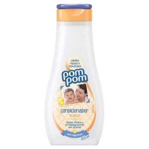 Condicionador Infantil Pompom Suave Com 200ml