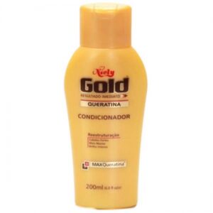 Condicionador Niely Gold Max Queratina Reparação Com 200ml