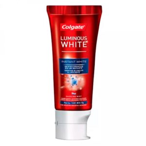 Creme Dental Colgate Luminous White Instant Com 70g