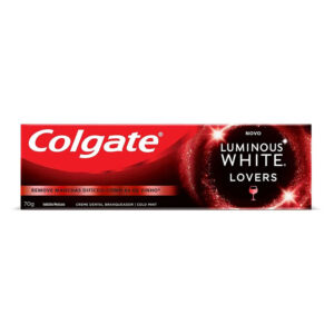 Creme Dental Colgate Luminous White Manchas de Vinho Com 70g