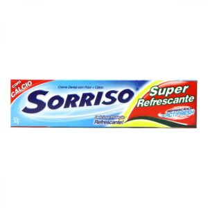 Creme Dental Sorriso Super Refrescante Com 50g