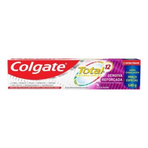 15366332129-7891024033289.jpg Creme Dental Colgate Total 12 Gengiva Reforçada Com 140g