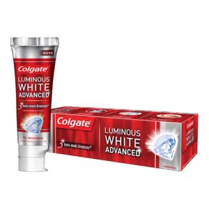 Creme Dental Colgate Luminous White Advanced Expert Com 70g