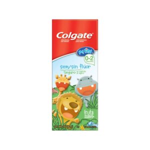 Creme Dental Colgate Kids Sem Fluor Com 50g