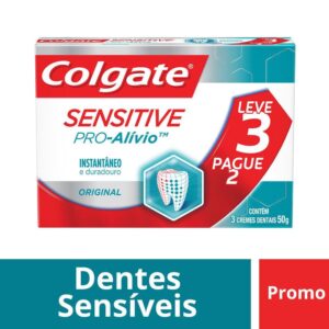 15366332158-7891024042984.jpg Creme Dental Colgate Sensitive Pro Alivio Original Com 90g Leve 3 Pague 2