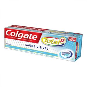 15366332181-7509546077222.jpg Creme Dental Colgate Total 12 Saúde Visivel Com 70g