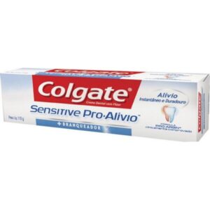 Creme Dental Colgate Sensitive Pro Alivio Branqueador Com 110g