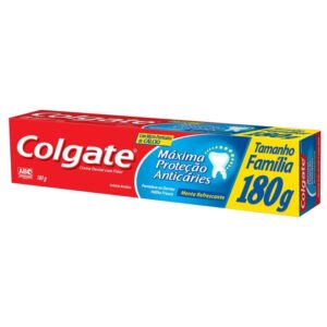 Creme Dental Colgate Máxima Proteção Anticárie Com 180g
