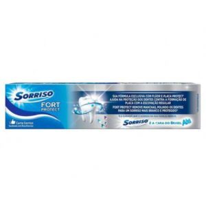 15366332209-7891528031132.jpg Creme Dental Sorriso Fort Protect Anti Placa Com 70g