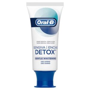 15366332265-7500435130554.jpg Creme Dental Oral B Gengiva Detox Gentle Whitening Com 102g