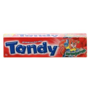 Creme Dental Tandy Morango Com 50g