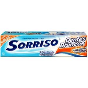 15366332320-7891528038025.jpg Creme Dental Sorriso Dentes Brancos Com 50g