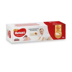 Creme para Assaduras Huggies Supreme Care Com 80g