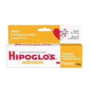 Creme para Assaduras Hipoglos Amêndoas Com 40g Janssen-Cilag