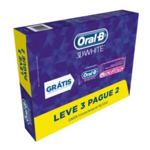 15366332377-7506339398236.jpg Creme Dental Oral-B 3D White Brilliant Fresh Com 70g Com 3 Unidades