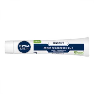 Creme de Barbear Nivea Men Sensitive Com 65g