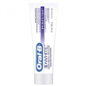 Creme Dental Clareador Oral-B 3D White Perfection Com 102g