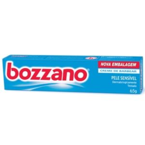 Creme de Barbear Bozzano Pele Sensível Com 65g