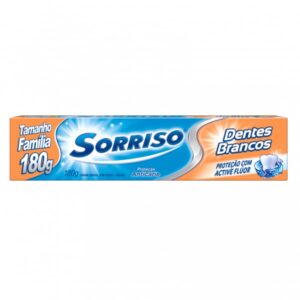 15366332417-7891528038001.jpg Creme Dental Sorriso Dentes Brancos Com 180g