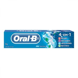 15366332427-7500435122764.jpg Creme Dental Oral B Tradicional 4 em 1 Com 70g