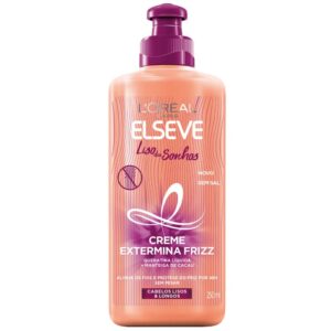 Creme de Pentear Elseve Liso dos Sonhos Com 250ml