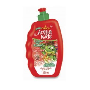 Creme de Pentear Infantil Acqua Kids Liso e Fino Com 250ml