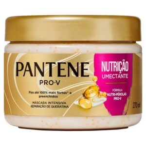 Creme de Tratamento Pantene Liso Extremo Com 270ml
