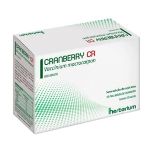 Creme Cranberry 400mg Com 30 Saches de 5g Cada