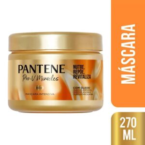 Creme de Tratamento Pantene Pro V Miracles Nutre Com 270ml