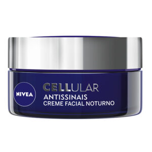 Creme Facial Nivea Antissinais Noite Cellular Com 49g