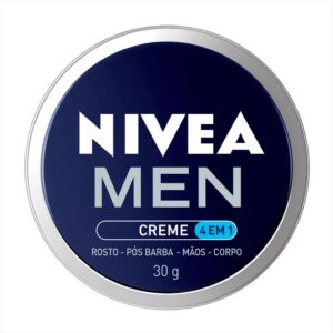 Creme Hidratante Nivea Men 4 em 1 Com 30g