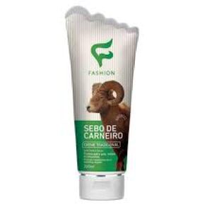 Creme Hidratante Sebo de Carneiro Fashion Com 200ml