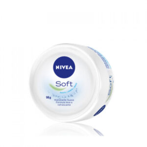 Creme Hidratante Suave Nivea Soft Com 97g