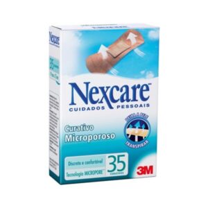 Curativo Nexcare Micropore Com 35 Unidades