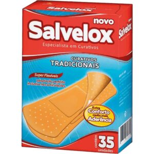 Curativo Salvelox Tradicional Com 35 Unidades
