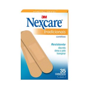 Curativo Nexcare Tradicional Com 35 Unidades