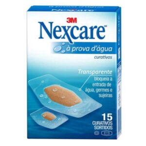 Curativo Nexcare A Prova Dágua Com 12 Unidades