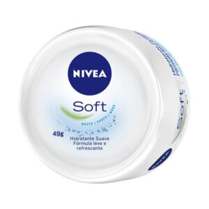 Creme Hidratante Nivea Soft Pote Com 48g