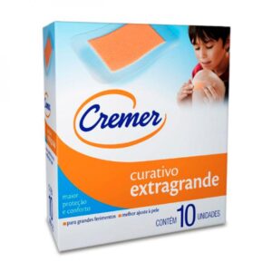 Curativo Cremer Extragrande Com 10 Unidades