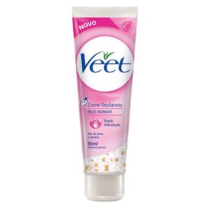 Creme Depilatório Veet Pele Normal e Seca Com 100ml