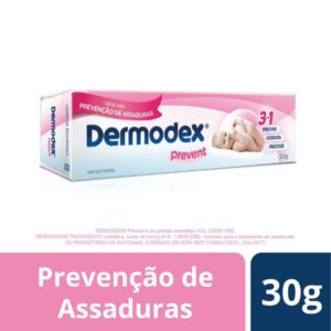 Creme para Prevenção de Assaduras Dermodex Prevent Com 30g